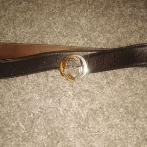 Gucci belt